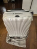 新秀麗（Samsonite）經(jīng)典貝殼拉桿箱男女超輕盈旅行行李箱升級版 白色 CS2 20英寸 可擴展 曬單實(shí)拍圖