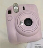 INSTAX富士instax立拍立得 一次成像相機 mini12（mini11升級款）淺櫻粉 曬單實(shí)拍圖