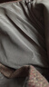 百圖betu女裝冬季新款連衣裙贈送腰帶開(kāi)叉設計背帶裙裙子2410T93 咖啡色 S 曬單實(shí)拍圖
