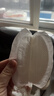 babycare山茶花防溢乳墊 一次性超薄柔軟透氣防溢乳貼乳墊 100片 曬單實(shí)拍圖