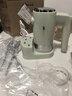 小熊（Bear）打蛋器 家用電動(dòng)打蛋器 奶油奶蓋打發(fā)器迷你 烘焙手持攪拌器和面糊 四棒十檔 DDQ-B02L1艾綠色 曬單實(shí)拍圖