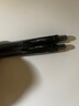 派通（Pentel）速干中性筆BLN-105中性筆針管式0.5按動(dòng)彩色順滑速干防滑水筆簽字筆學(xué)生用刷題考試黑筆bln105筆芯 【6支】黑色 0.5mm 曬單實(shí)拍圖
