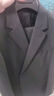 柒牌【W(wǎng)OOLMARK】含羊毛西服套裝男士結婚商務(wù)禮服秋冬正裝套西 曬單實(shí)拍圖