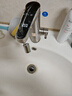 奧克斯(AUX)電熱水龍頭變頻恒溫衛浴面盆冷熱兩用變頻恒溫即熱式速熱快熱廚房寶下進(jìn)水帶漏保WT不銹鋼 曬單實(shí)拍圖
