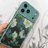 鯨咖適用蘋(píng)果17promax手機殼新款復古油畫(huà)風(fēng)iPhone17pro液態(tài)硅膠保護套17高級感air全包防摔網(wǎng)紅男女 【野玫瑰】復古名畫(huà)_超薄硅膠_全包防摔 iPhone 17 Pro Max 曬單實(shí)拍圖