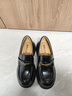 百麗樂(lè )福鞋女英倫風(fēng)小皮鞋2025新款通勤單鞋JD007CM5 黑色-亮面 34 曬單實(shí)拍圖