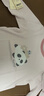 戴維貝拉（DAVE＆BELLA）小男孩全棉上衣女童衣服2025秋季新款小童長(cháng)袖t恤洋氣寶寶打底衫 琥珀粉【現貨】 110 cm（建議身高100-110cm） 曬單實(shí)拍圖