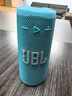 JBL GRIP霓虹罐藍牙音響 戶外便攜音箱家用桌面 騎行徒步跑步低音炮 中秋禮品 送男友禮物 晴空藍 曬單實拍圖