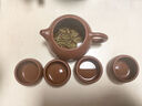 金鑲玉 宜興原礦紫砂茶具套裝 大紅袍茶具整套西施壺茶壺茶杯茶海送禮物 宏圖宜興紫砂茶具套裝 曬單實(shí)拍圖