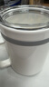 京東京造 小旋風(fēng)Mute電動(dòng)攪拌杯 骨瓷陶瓷咖啡杯自動(dòng)【316轉子】 360ML 曬單實(shí)拍圖
