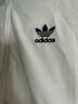 adidas經(jīng)典三條紋運動連帽夾克外套男女秋季阿迪達斯三葉草 亮白   L 曬單實拍圖