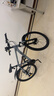 喜德盛（xds）山地自行車(chē)旭日310鋁合金車(chē)架21速入門(mén)通勤成人單車(chē) 石巖灰17 曬單實(shí)拍圖
