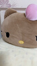 野獸派家居（tbh）三麗鷗Hello Kitty二合一抱枕法蘭絨暖香毯抱枕毯靠墊毛毯禮物   曬單實(shí)拍圖