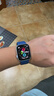 Apple/蘋(píng)果 Watch S11 智能手表GPS款42毫米銀色鋁金屬表殼霧紫色運動(dòng)型表帶S/M MEUT4CH/B 曬單實(shí)拍圖