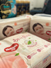好奇（Huggies）鉑金裝小桃褲紙尿褲中號M72片(6-11kg)尿不濕【透爽散熱】 曬單實(shí)拍圖