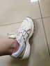 亞瑟士ASICS男鞋女鞋透氣休閑鞋透氣慢跑鞋復古老爹鞋運動(dòng)鞋 GEL-1090 冰川灰/灰褐色 39 曬單實(shí)拍圖