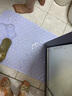 世紀寶貝（babyhood）兒童馬桶圈男女寶寶坐便器馬桶輔助便圈PVC軟坐墊 小兔子 薄荷綠 曬單實(shí)拍圖
