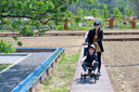 小虎子嬰兒推車(chē)T28大童3-6-9歲以上寶寶外出旅行代步車(chē)子可折疊遛娃神器 T28黑色中大童4-18歲承重100斤 曬單實(shí)拍圖