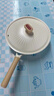 愛(ài)仕達（ASD）炒鍋30cm輕奢火紅點(diǎn)鈦不粘鍋炒菜鍋家用燃氣電磁爐通用CL30A23WG 曬單實(shí)拍圖
