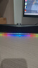 Colorfire七彩虹藍牙5.3電腦音響音箱桌面電競游戲RGB燈效臺式機筆記本主機usb適用超重低音炮 CF100 黑色 曬單實(shí)拍圖