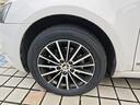 韓泰（Hankook）汽車(chē)輪胎 205/55R16 91V K415 原配大眾寶來(lái)/高爾夫/朗逸 曬單實(shí)拍圖