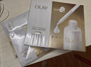 玉蘭油（OLAY）全新水光小白瓶面膜20片補(bǔ)水美白去黃提亮膚色改善暗沉生日禮物女 曬單實(shí)拍圖