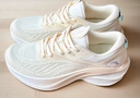 安踏漫步丨跑步鞋女款秋季2025新款輕質(zhì)網(wǎng)面透氣超輕減震運動(dòng)鞋 象牙白/淺霧灰-2 36.5 (女) 曬單實(shí)拍圖