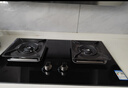 迅達（XUNDA）天然氣燃氣灶具雙灶5.2KW雙旋火防干燒定時(shí)智能烹飪煙灶聯(lián)動(dòng) 以舊換新 M3-天然氣 曬單實(shí)拍圖