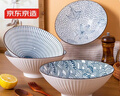 京東京造日式拉面碗家用陶瓷大號(hào)湯碗牛肉面碗泡面碗 8英寸拉面碗4個(gè)裝 曬單實(shí)拍圖