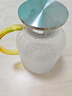 京東京造 涼水壺 高硼硅玻璃茶水分離耐熱耐高溫冷水壺泡茶杯大容量1.8L 曬單實拍圖