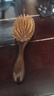 優(yōu)多蓮金絲檀木氣墊梳子按摩梳女士氣囊梳男頭部經(jīng)絡(luò )梳蓬松造型養發(fā)保健 曬單實(shí)拍圖
