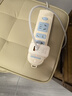 華為6A數據線(xiàn)充電線(xiàn) USBType-C轉USBType-C 線(xiàn)長(cháng)1.8m 高品質(zhì)線(xiàn)芯原裝 白色 6A雙type-C口1.8m 曬單實(shí)拍圖