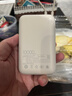 小米（MI）【3C認(rèn)證】小米充電寶移動(dòng)電源 10000  自帶線雙向快充口袋版  淺咖色 可上飛機(jī)/火車 曬單實(shí)拍圖