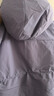 諾詩(shī)蘭（NORTHLAND）戶(hù)外女士中長(cháng)款高蓬徒步保暖外套石墨烯升溫三防棉服 佩斯利紫色 M (165) 曬單實(shí)拍圖