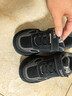 泰蘭尼斯冬季兒童運動(dòng)鞋加絨保暖棉鞋男童跑步鞋時(shí)尚輕彈老爹鞋 29碼 曬單實(shí)拍圖
