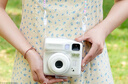 INSTAX富士instax立拍立得 一次成像相機 miniSE（mini7+升級款）白色 曬單實(shí)拍圖