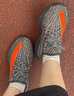 阿迪達(dá)斯Yeezy350夏日透氣椰子男女休閑鞋HQ7045 42 曬單實(shí)拍圖