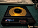山靈（SHANLING）EC Zero T便攜式R2R電子管CD機家用便攜復古cd機藍牙5.3支持CD翻錄 EC ZERO T (黑色) 曬單實(shí)拍圖