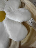 宜家（IKEA）SKOGSDUVA思克蒂瓦帶口袋靠墊抱枕靠墊兒童房間裝飾 花形靠墊47cm*8cm 曬單實(shí)拍圖
