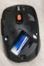 聯(lián)想（Lenovo） 無(wú)線(xiàn)藍牙雙模鼠標 便攜辦公鼠標 人體工程學(xué)設計 適用臺式機一體機筆記本平板 Howard黑色 曬單實(shí)拍圖