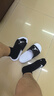 Jordan男子拖鞋 飛人Logo 防滑軟彈 不臭腳 運動(dòng)鞋FQ1598-010白/黑44 曬單實(shí)拍圖