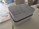佳幫手內衣收納盒家用衣柜分隔放內褲襪子神器貼身衣物整理盒有蓋15格 曬單實(shí)拍圖