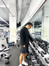 MUSCLE DOG肌肉狗POLO長(cháng)袖T恤男2025秋季新品美式純色寬松運動(dòng)訓練健身上衣 黑色 XL 曬單實(shí)拍圖