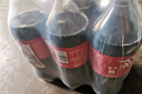 可口可樂(lè )（Coca-Cola）汽水 碳酸飲料 2L*6瓶 曬單實(shí)拍圖