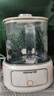 九陽(yáng)（Joyoung）凈萃養生壺迷你家用全玻璃煮茶器 輕音燉煮 1L辦公室0金屬0膠水恒溫燒水壺 WY103 曬單實(shí)拍圖