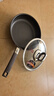 康巴赫平底鍋不粘鍋煎鍋煎炒鍋真鈦無(wú)涂層抗菌316L不銹鋼0涂層 曬單實(shí)拍圖
