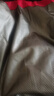 鴨鴨（YAYA）時空道宇系列三防羽絨服情侶男女短款冬季新款泡芙加厚面包服外套 國旗紅色 S (建議90-110斤) 曬單實拍圖