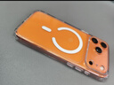 億色（ESR）Ai按鍵全包適用iPhone17pro手機殼蘋果17pro保護套透明硅膠軟殼超薄磁吸鏡頭全包氣囊防摔外殼 曬單實拍圖