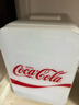 可口可樂(lè )（Coca-Cola）車(chē)載冰箱20L小冰箱學(xué)生宿舍辦公室迷你冰箱便攜式冷藏加熱小冰箱 曬單實(shí)拍圖
