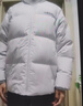 阿迪達斯 （adidas）冬季男子通勤防風(fēng)保暖上衣立領(lǐng)運動(dòng)70%鴨絨羽絨服 L碼 曬單實(shí)拍圖